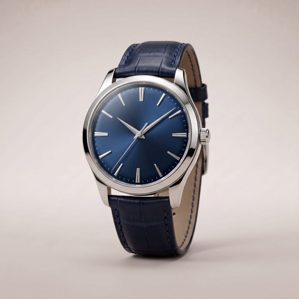 Wave Automatic 39 Watch – Blue Dial