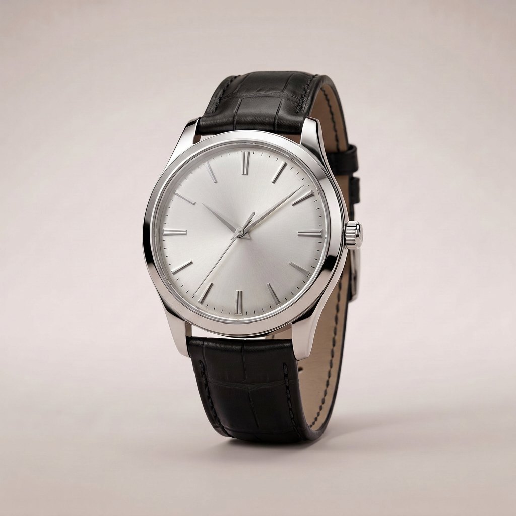 Wave Automatic 39 Watch – Silver Dial