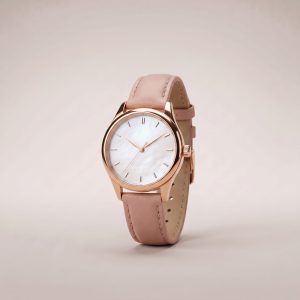 Perle 28 Watch – Rose Gold
