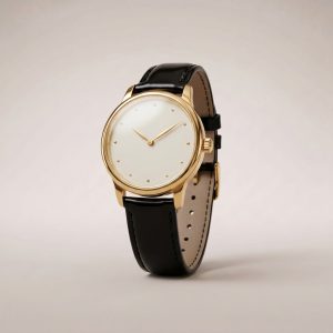 Ondine 32 Watch – Ivory Enamel Dial