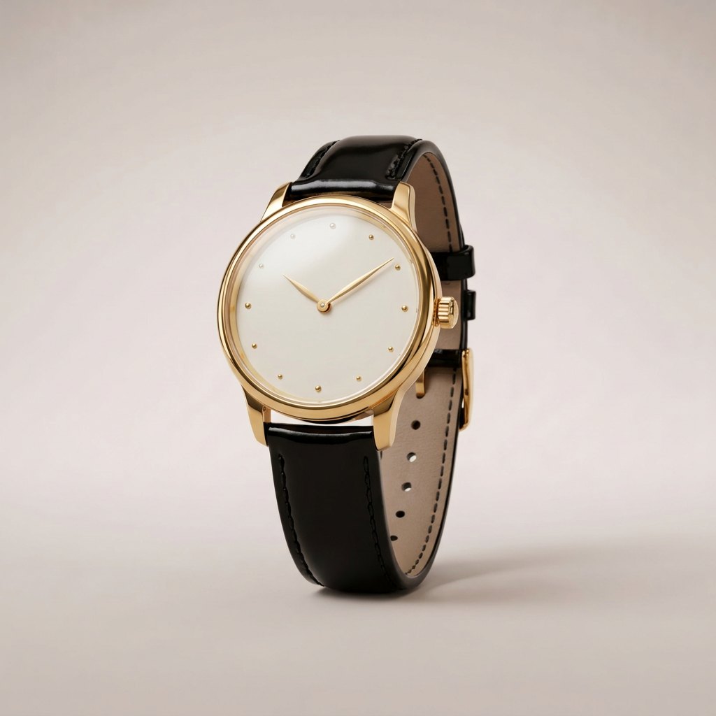 Ondine 32 Watch – Ivory Enamel Dial