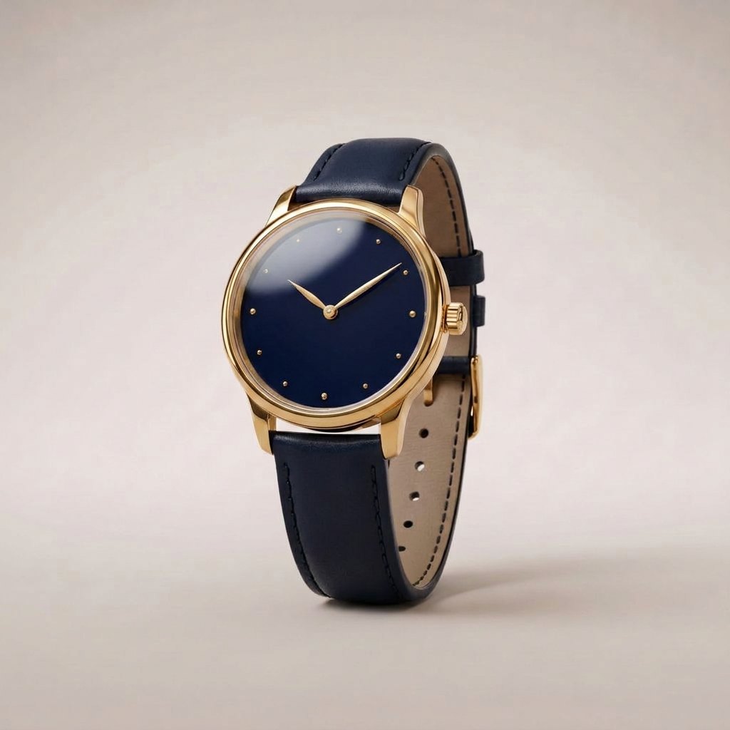 Ondine 32 Watch – Navy Enamel Dial