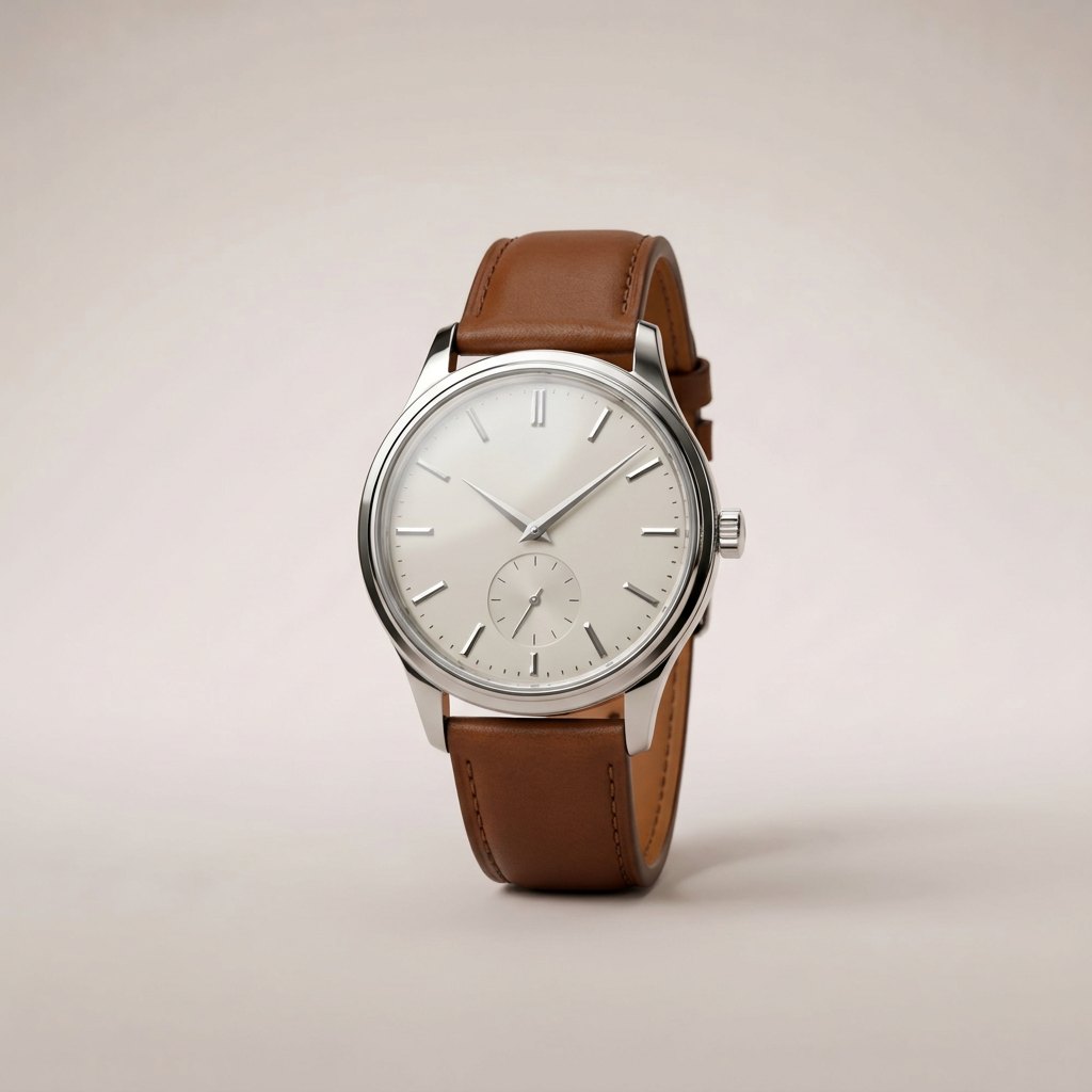 Corso 40 Small Seconds Watch – Opaline Dial