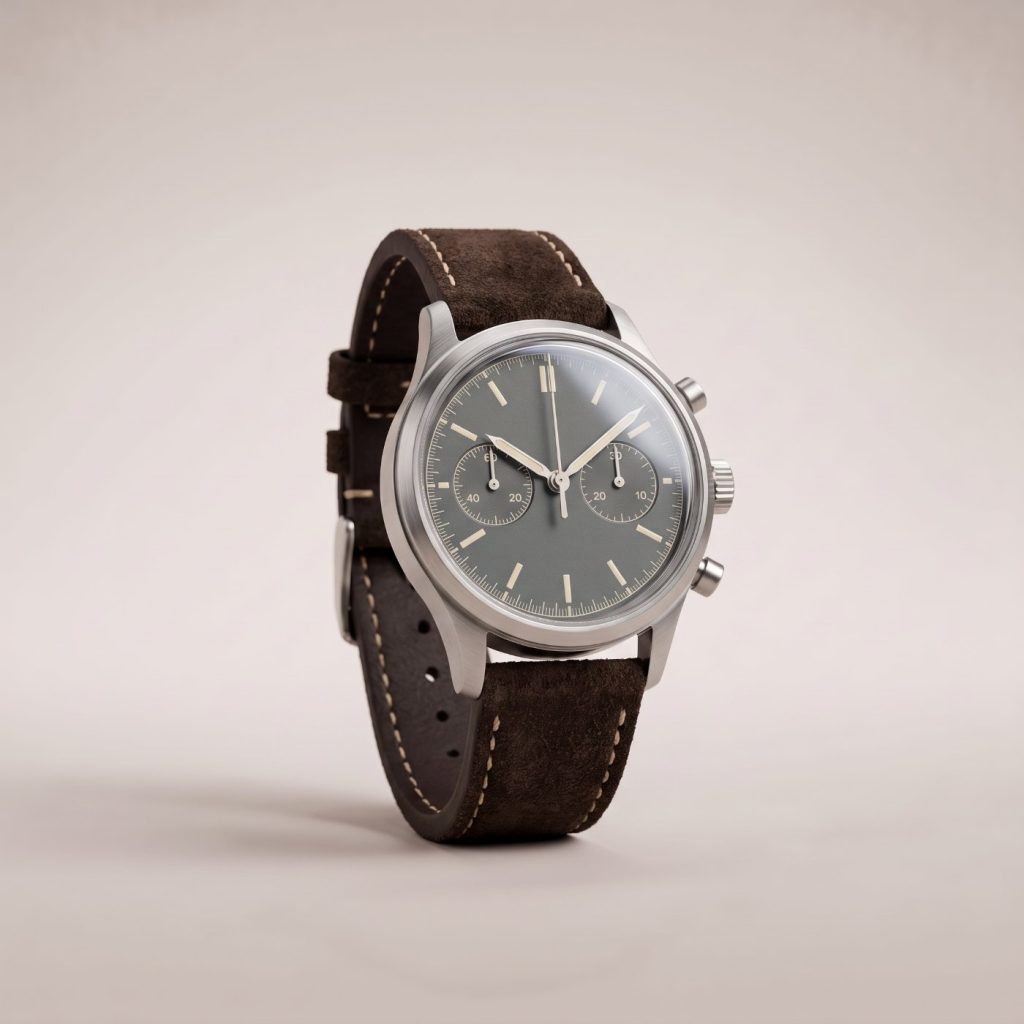 Field 40 Chronograph Watch – Slate Dial