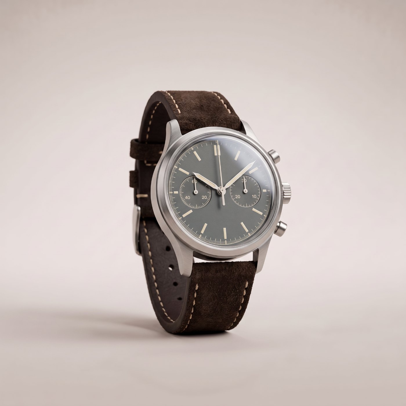 Field 40 Chronograph Watch – Slate Dial