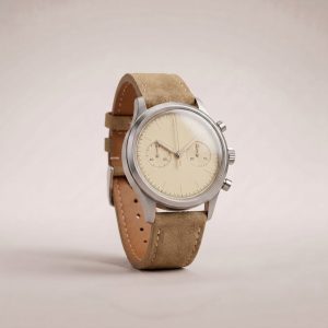 Field 40 Chronograph Watch – Cream Dial