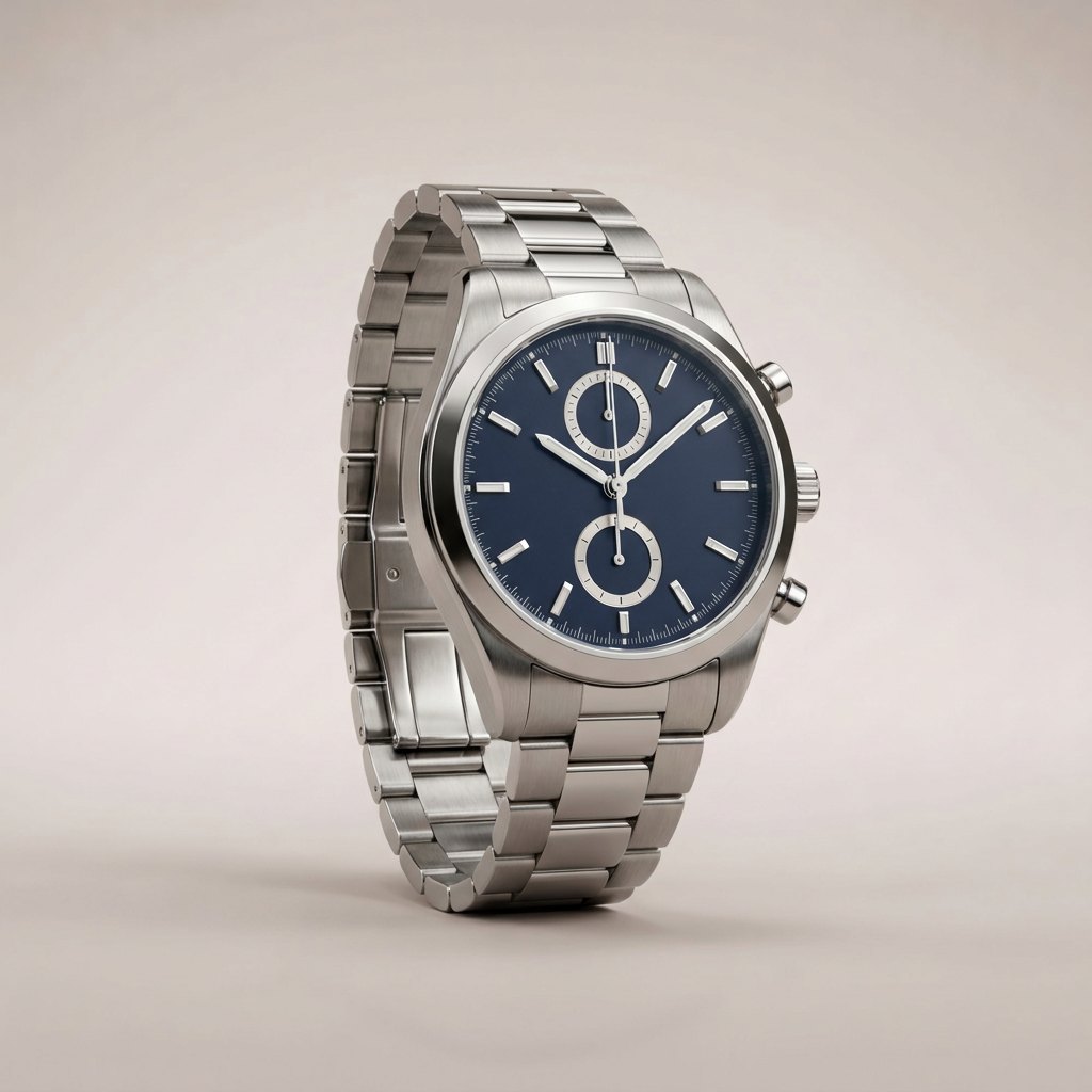 Riva 41 Chronograph Watch – Navy Dial
