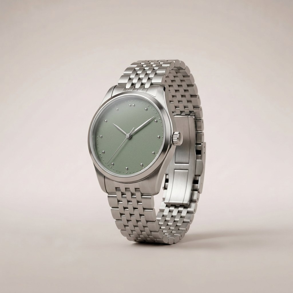 Tide Automatic 36 Watch – Sage Dial