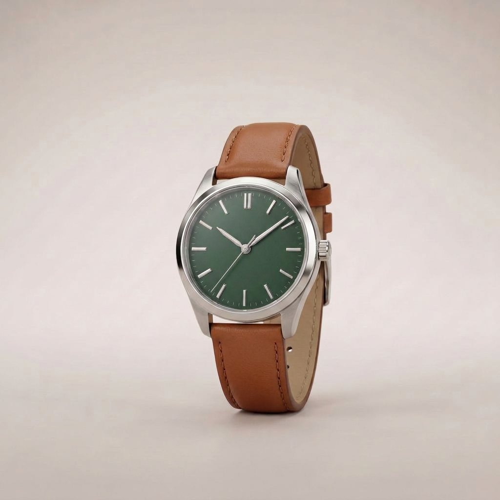 Sola 34 Watch – Green Dial